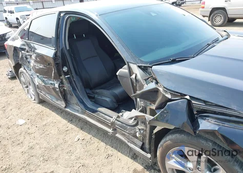 2019 Honda Accord Lx из США, поврежденный, VIN 1HGCV1F18KA019334